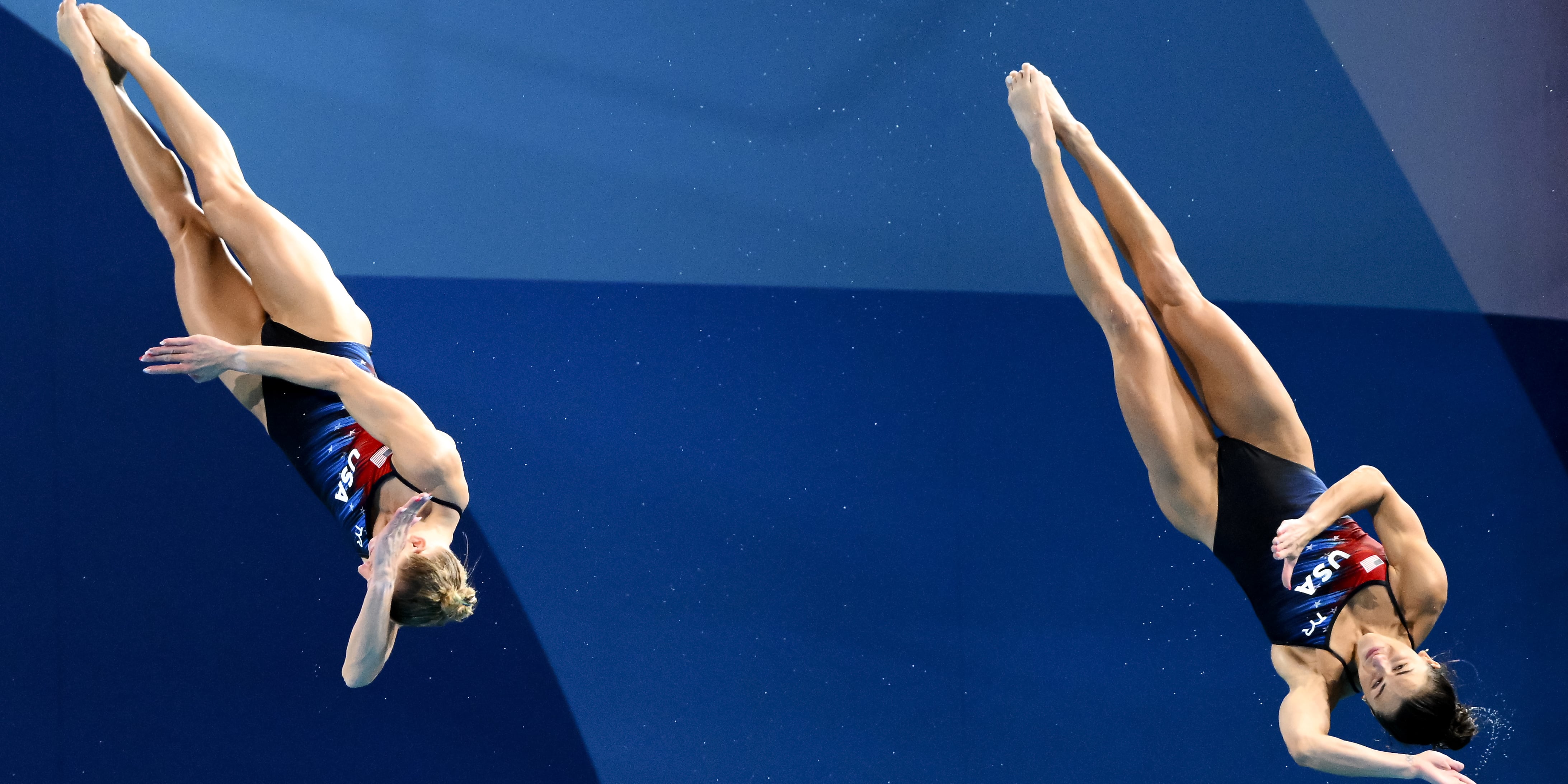 Why Olympic Divers Shower After Each Dive POPSUGAR Fitness