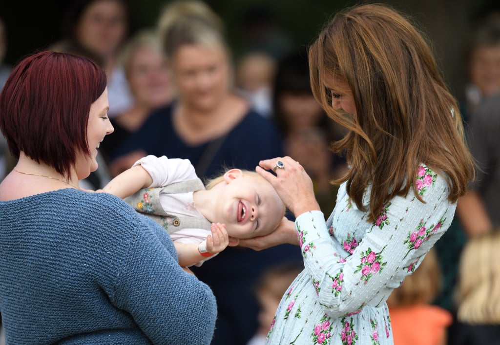 Kate Middleton Says It Takes a Village to Raise a Child