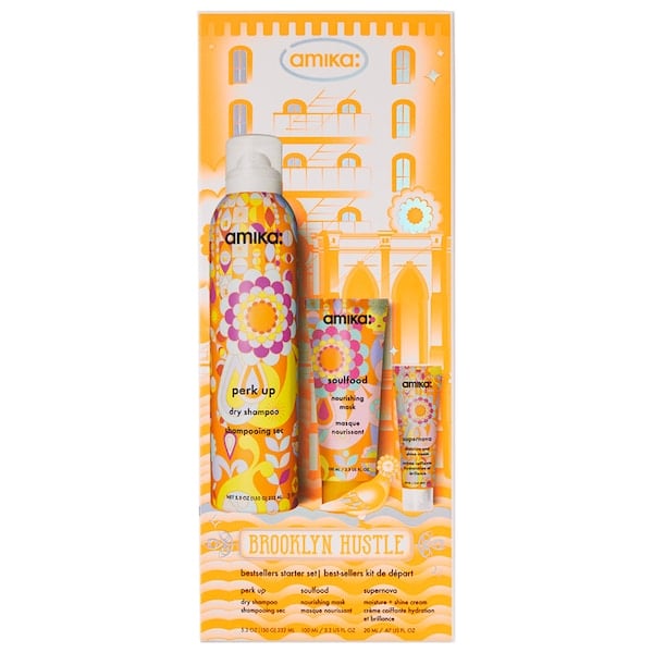 Amika Brooklyn Hustle Haircare Bestsellers Starter Set