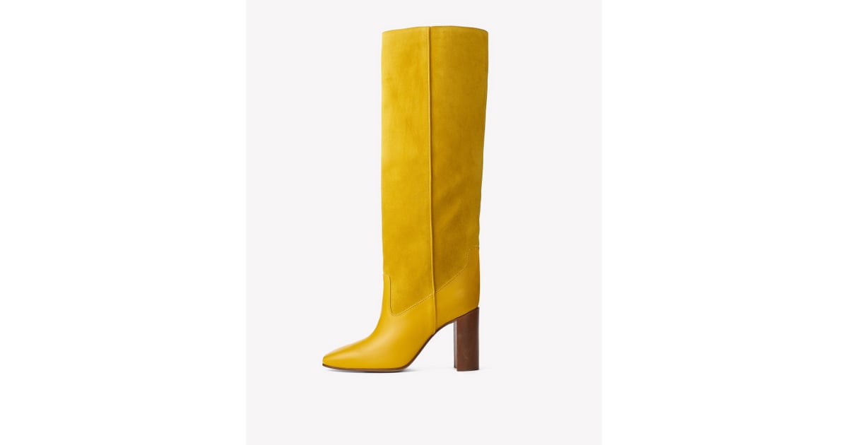 rag and bone yellow boots