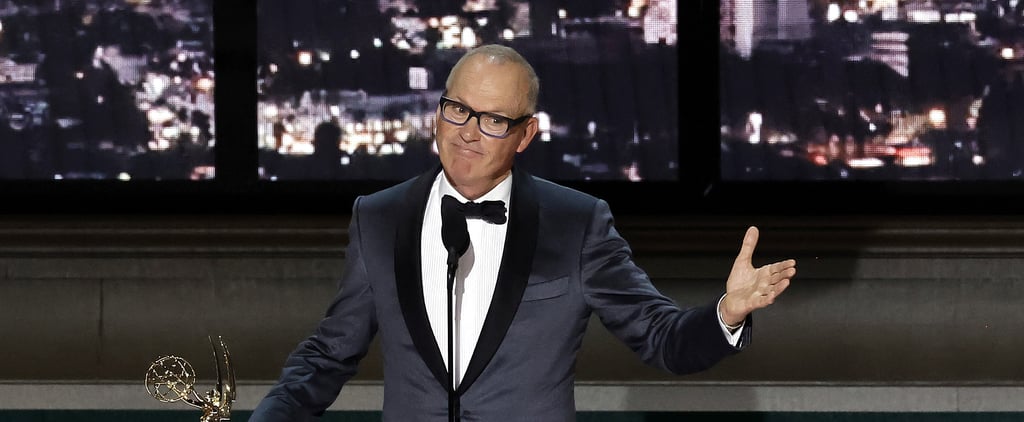 Michael Keaton Got Bleeped For Saying This During His First Emmy Win Speech