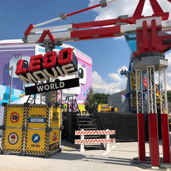 Pictures of Legoland's Lego Movie World Open