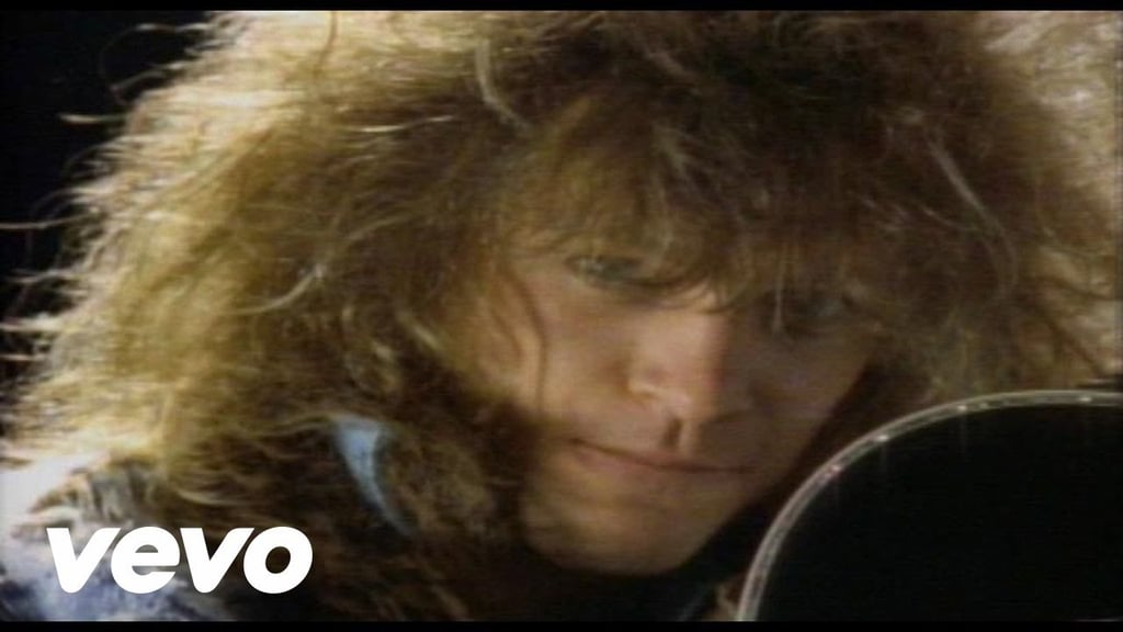 "Never Say Goodbye" by Bon Jovi