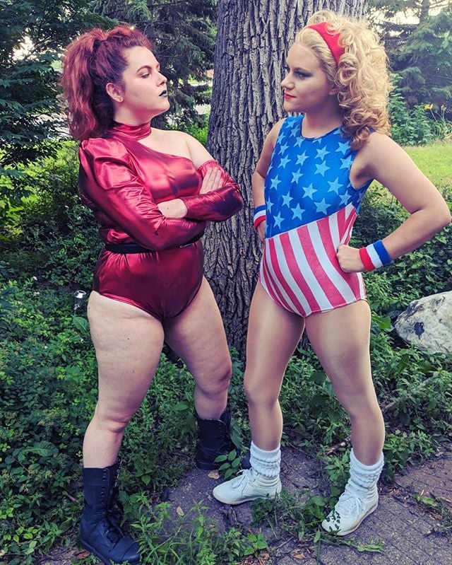 Zoya the Destroya and Liberty Belle From GLOW | Halloween ...