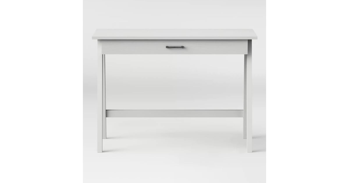 Project 62 Paulo Wood Writing Desk With Drawer Best Target Furniture