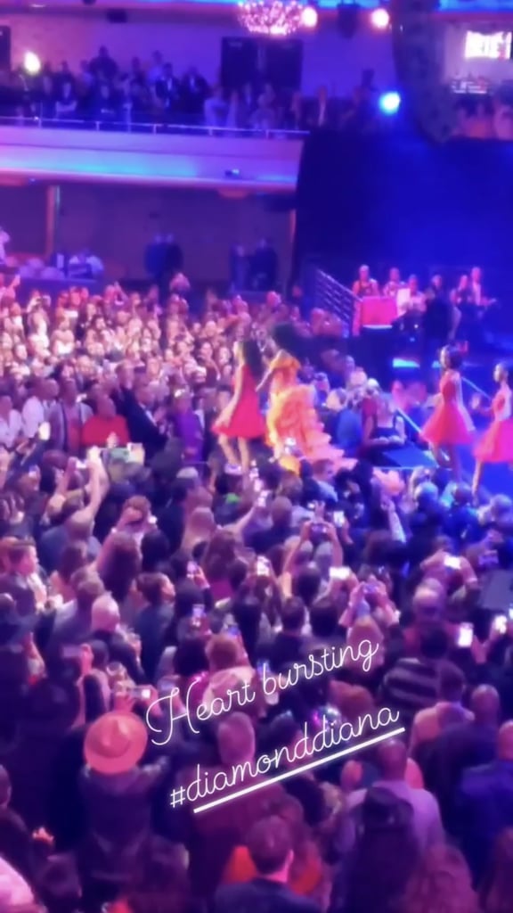 Beyoncé Singing Happy Birthday to Diana Ross March 2019