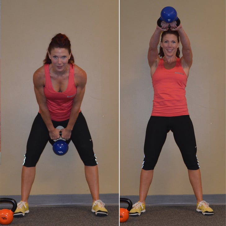 Swing 5 Essential Kettlebell Exercises POPSUGAR Fitness Australia
