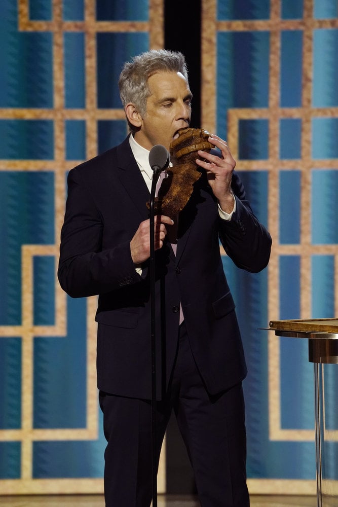 Ben Stiller at the 2021 Golden Globes