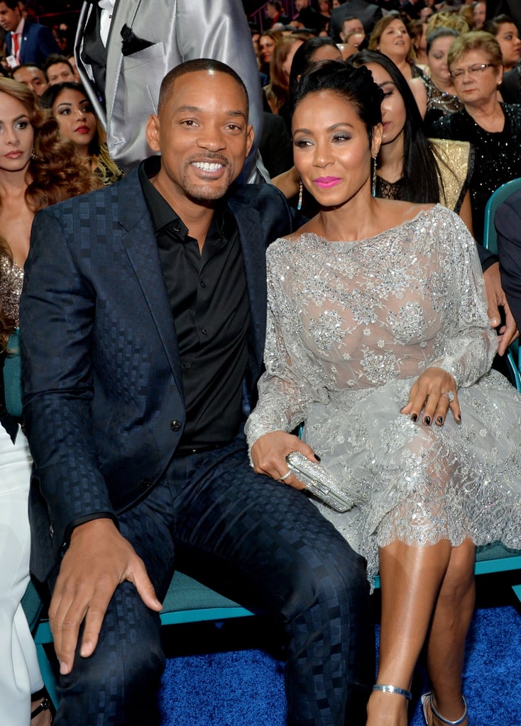 Will and Jada Pinkett Smith at the Latin Grammys 2015