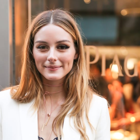 Olivia Palermo's White Suit at Piaget Event May 2016