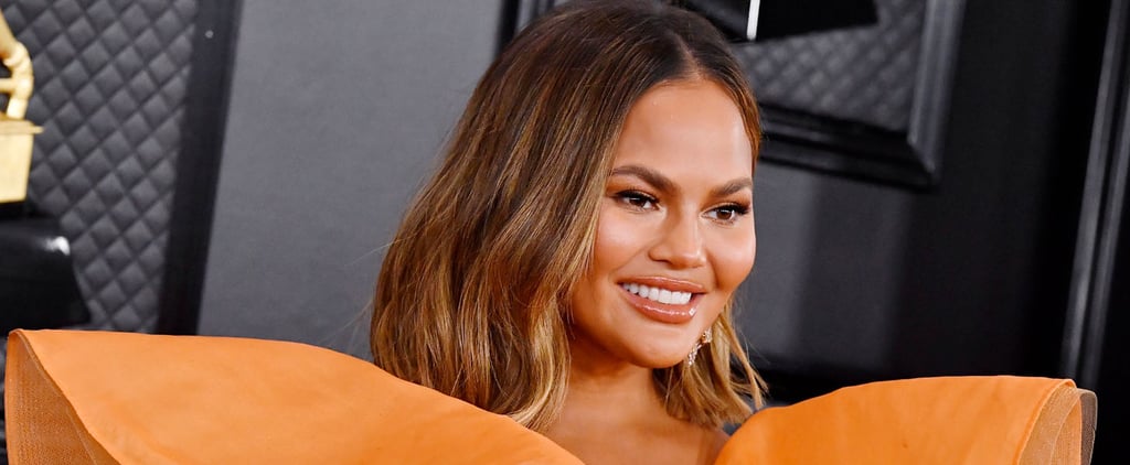 Chrissy Teigen Dyed Her Hair Copper Blond — and Then Pink!