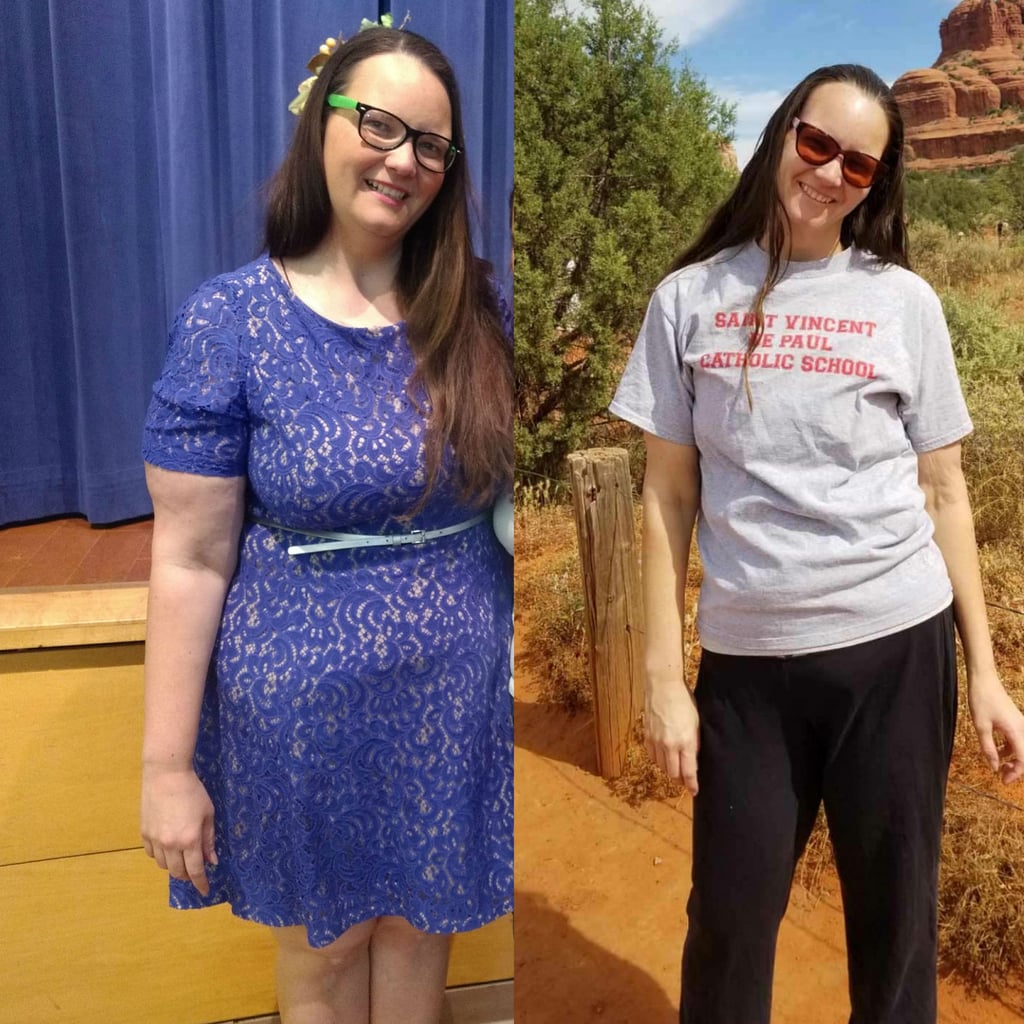 This Teacher's 111-Pound Weight-Loss Transformation Is an A+