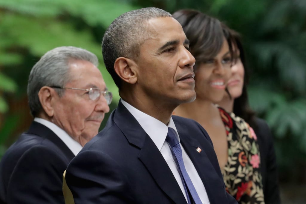 Michelle Obama's Dress at Cuba's State Dinner