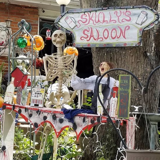 Man Spends $100K on Halloween Decorations