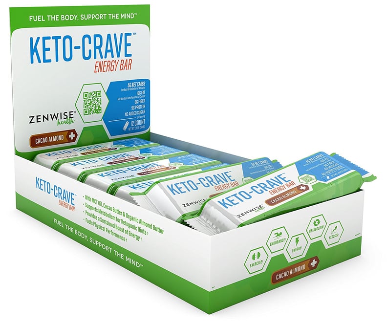 Keto Crave Protein Energy Bars