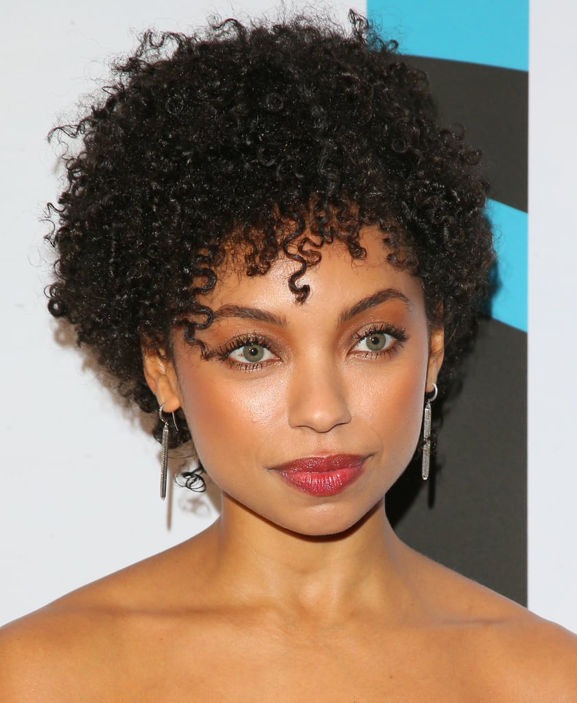 wash and go | short hairstyles for natural hair 2019 | popsugar