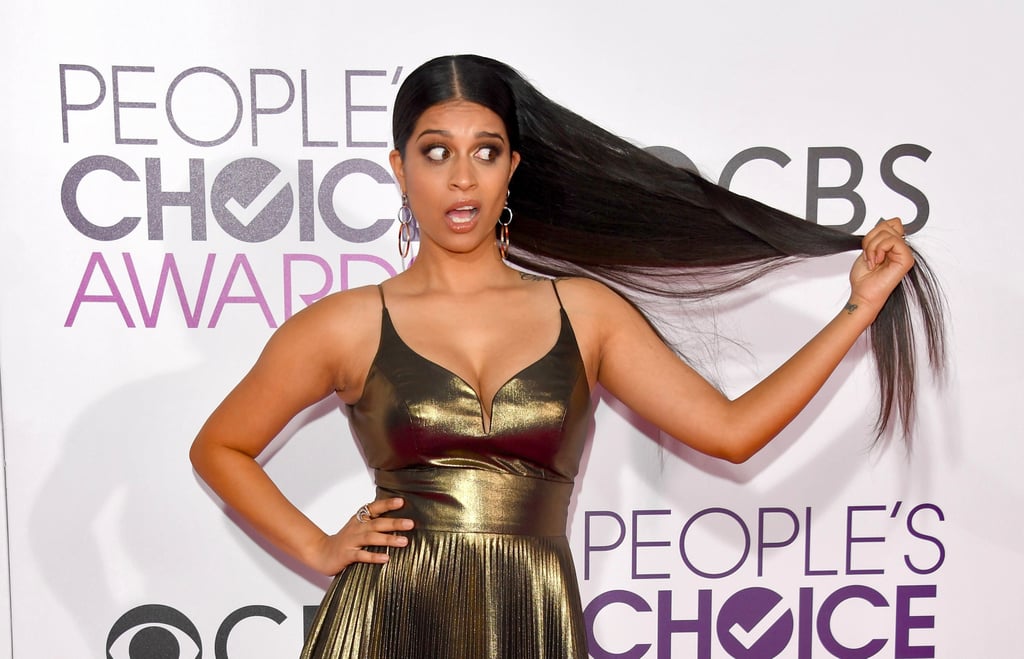 Lilly Singh Beauty at the 2017 People’s Choice Awards