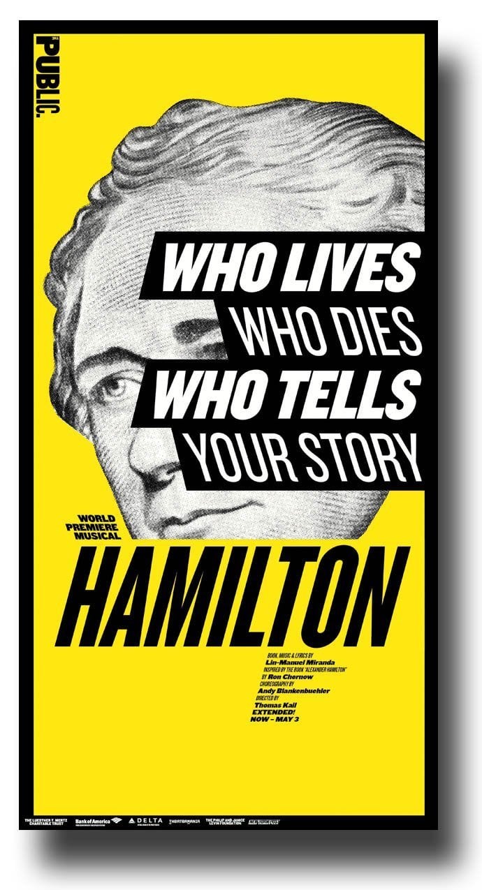 Hamilton Poster