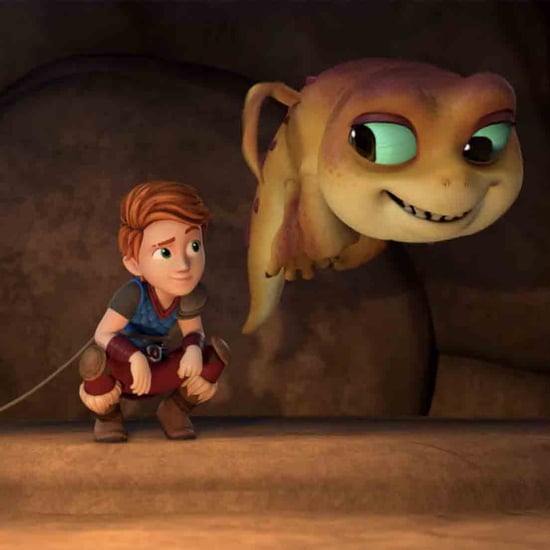 Netflix's Dragons Rescue Writers Trailer and Release Date