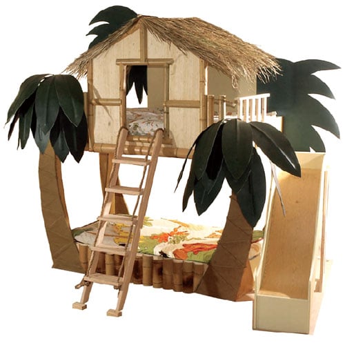 Tropical Surf Shack Bunk Bed