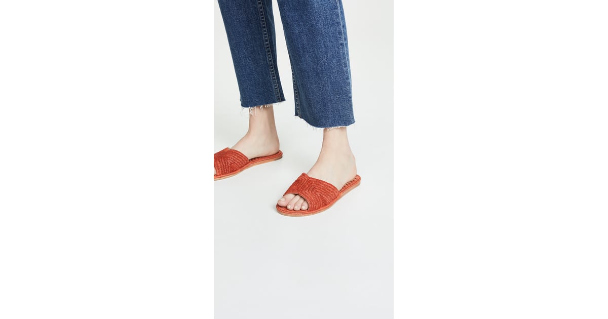 Jeffrey campbell dane woven slides hotsell