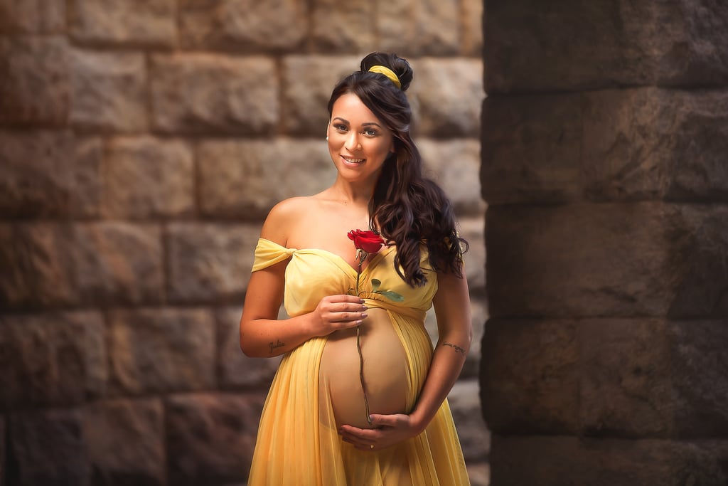 Photographer's Disney Princess Maternity Shoots