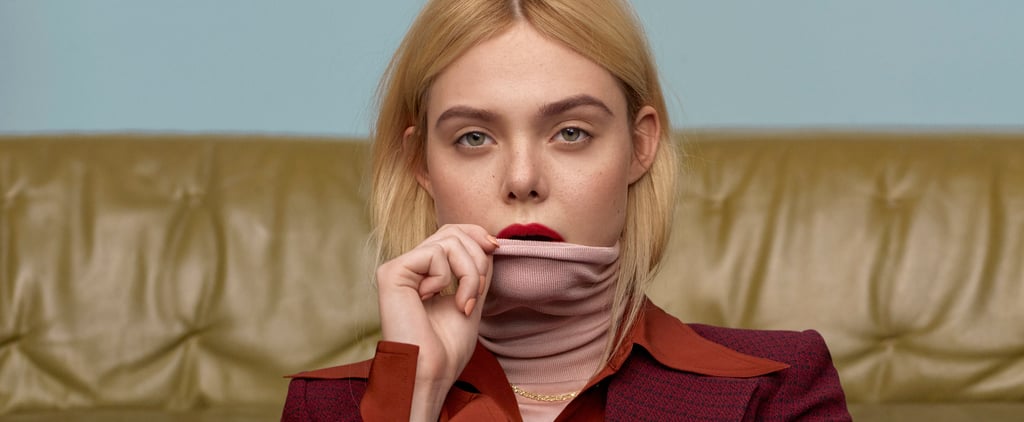 Elle Fanning in Marie Claire's February 2020 Issue