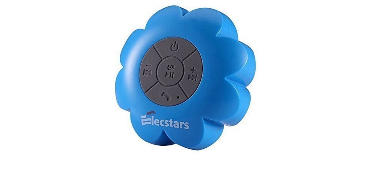 ElecStars Bluetooth Shower Speaker Last Minute Tech Gifts POPSUGAR