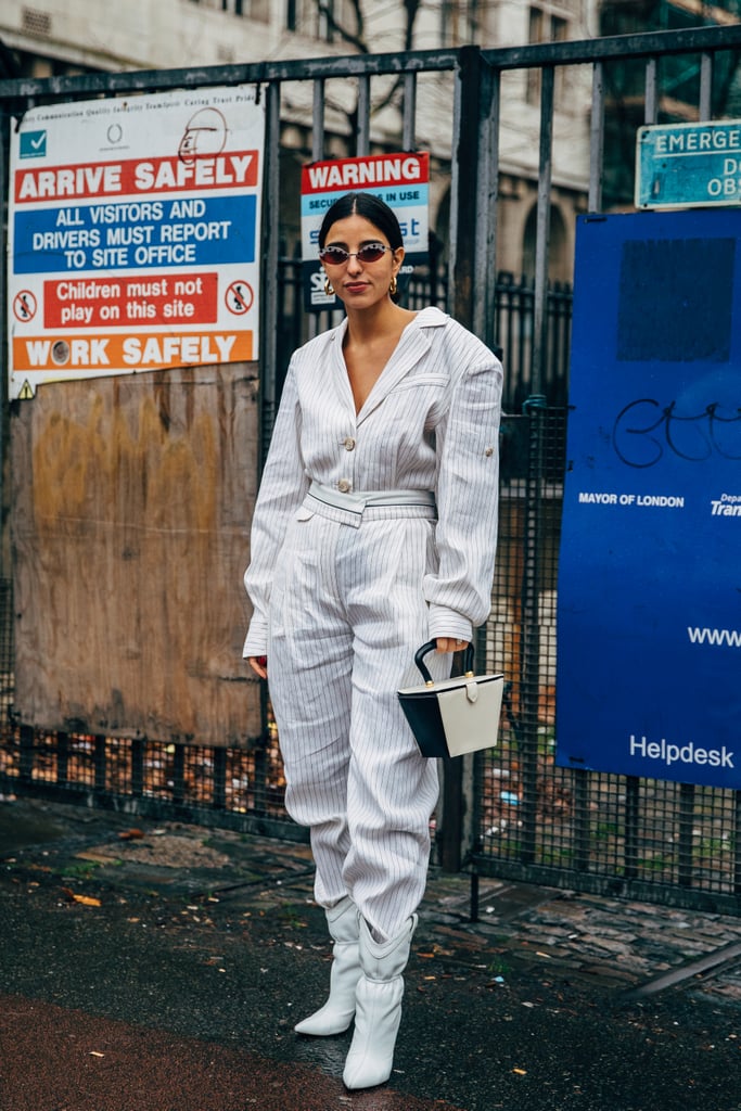 London Fashion Week Street Style Autumn 2019