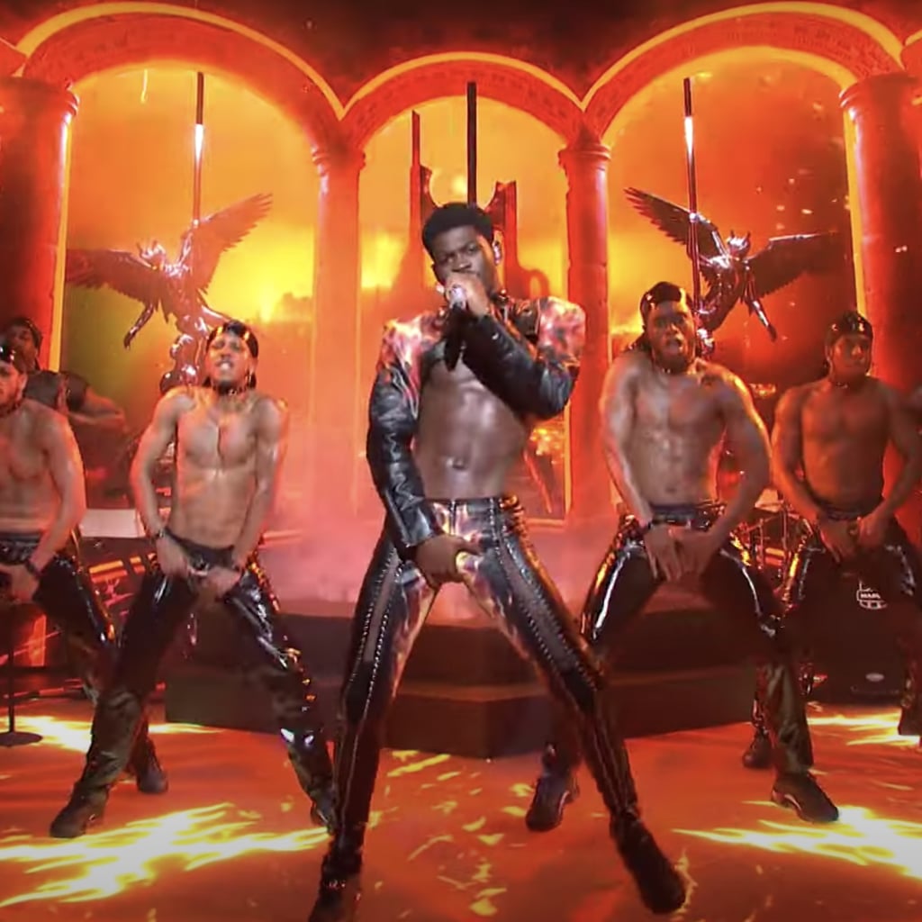 Watch Lil Nas X S Saturday Night Live 21 Performances Popsugar Entertainment
