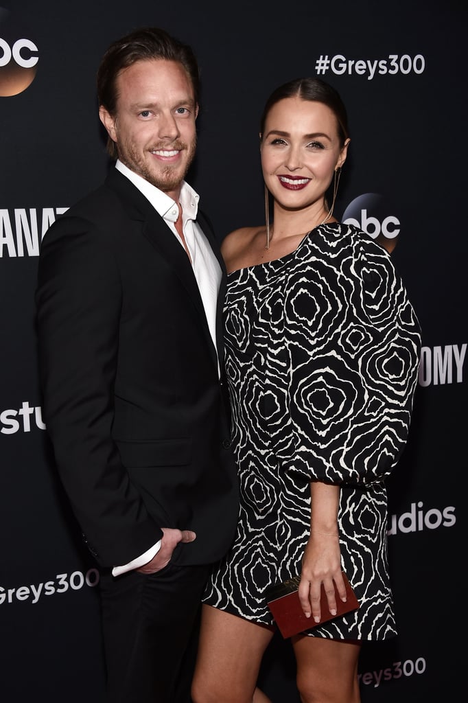 Camilla Luddington and Matthew Alan