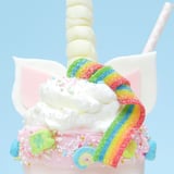 Boozy Unicorn Milkshake