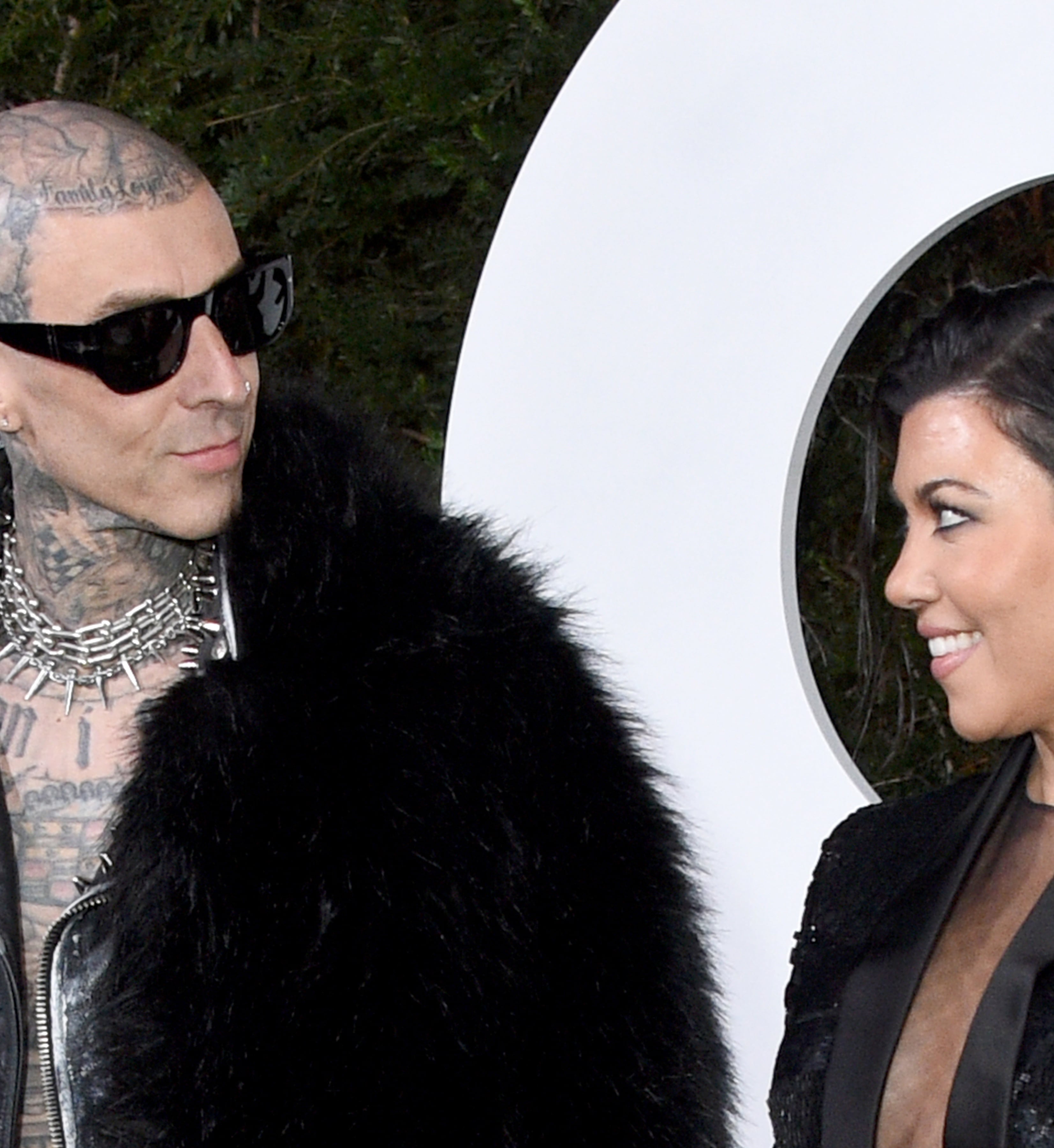 Kourtney Kardashian and Travis Barker Reveal the Sex of Their Baby With an Actual Drumroll