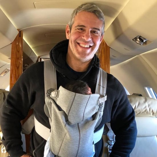 Andy Cohen Carrying Benjamin