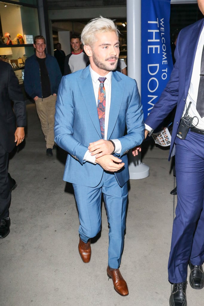 Zac Efron at The Beach Bum LA Premiere March 2019