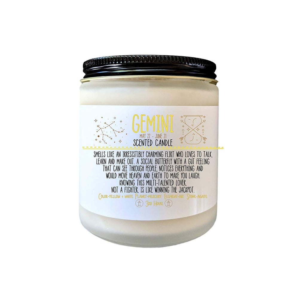 Gemini Zodiac Candle