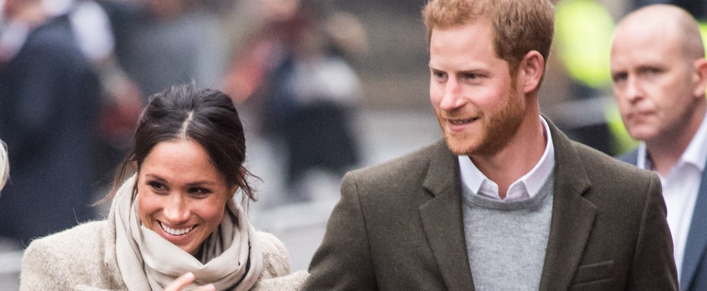Prince Harry and Meghan Markle Bundle Up For Their First Outing This Year