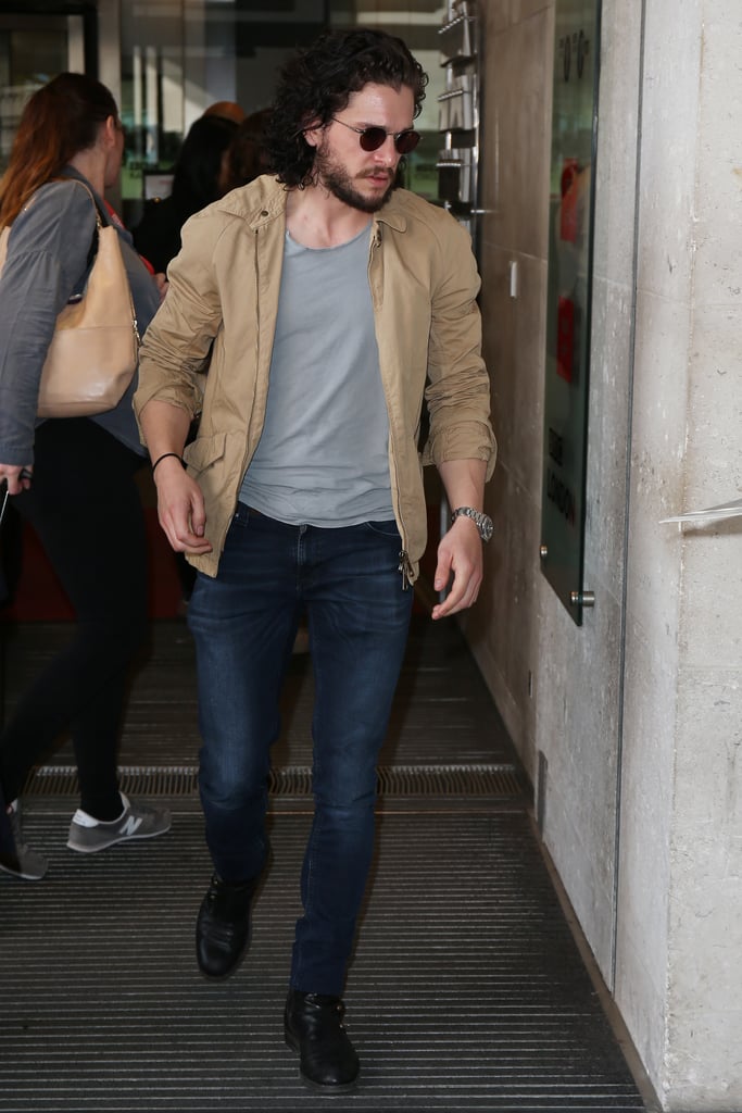 Kit Harington in London May 2016