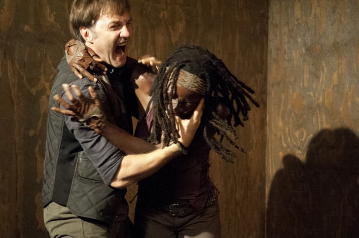 Michonne exacts her graphic revenge on the Governor. | The Walking Dead