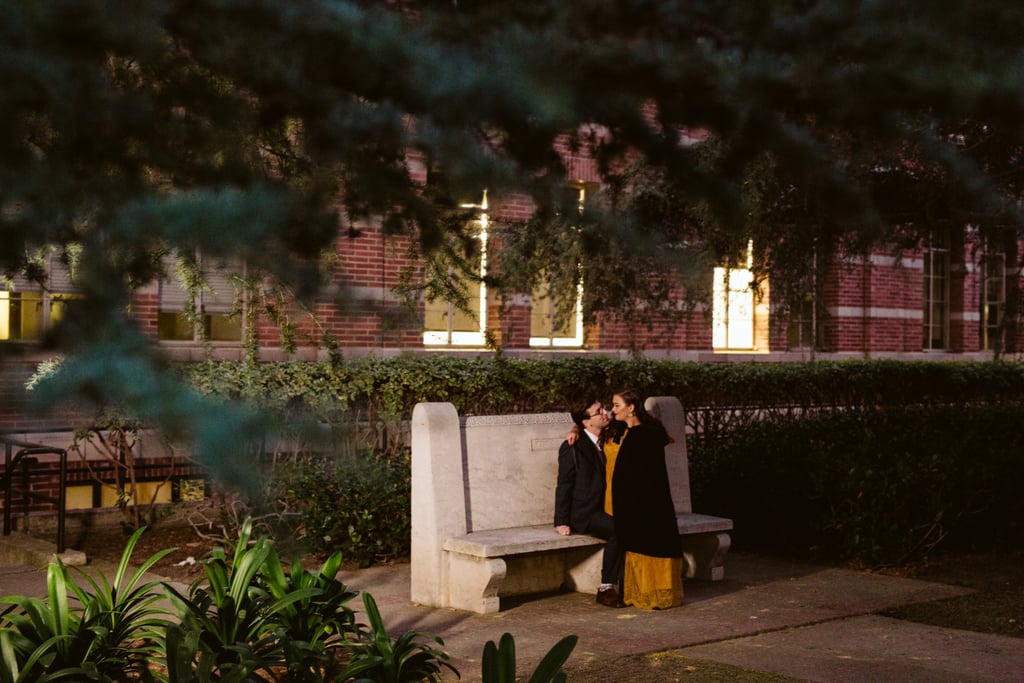 Harry Potter Hufflepuff and Ravenclaw Engagement Photos