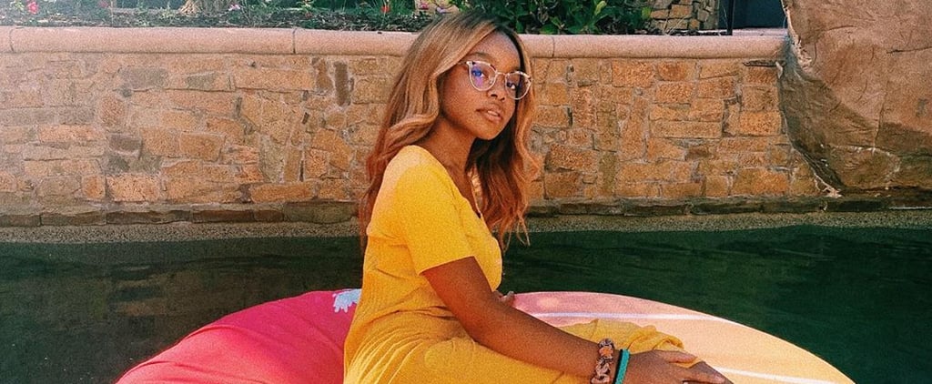 Marsai Martin's Outfit For the 2020 BET Awards