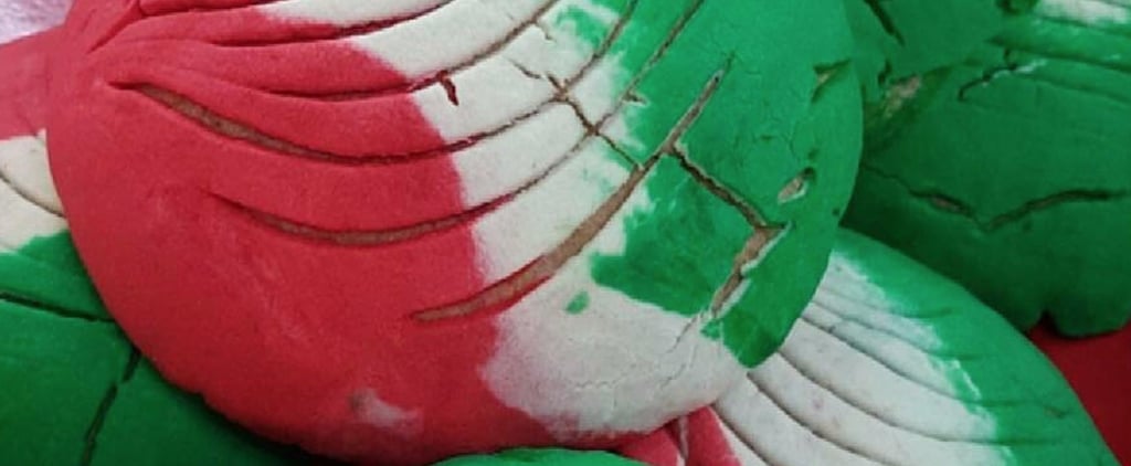 Mexican Flag Conchas