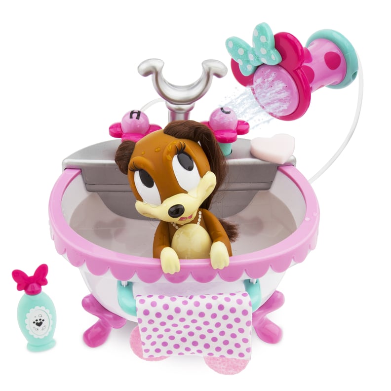 Minnie Mouse and Fifi Pet Bath Play Set