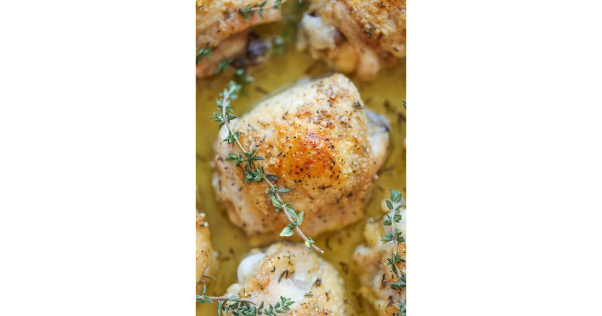 ParmesanCrusted Chicken Recipes For a Pound of Chicken POPSUGAR