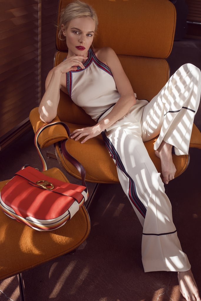 Kate Bosworth x Tory Burch Gemini Link Bag January 2017