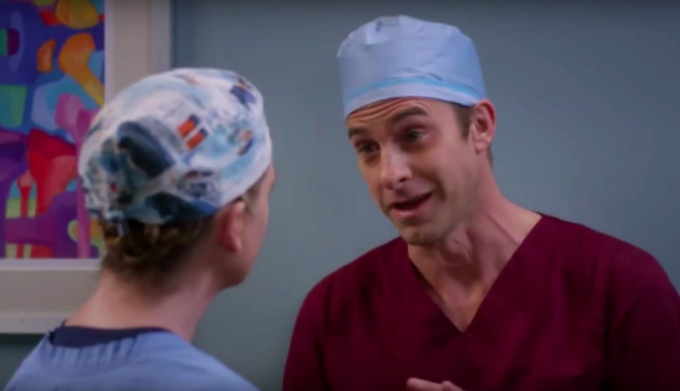 Who Plays Dr. Marsh on Grey's Anatomy? | POPSUGAR Entertainment