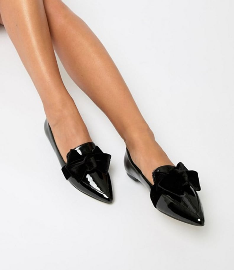 Asos Design Ludo Ballet Flat Loafers