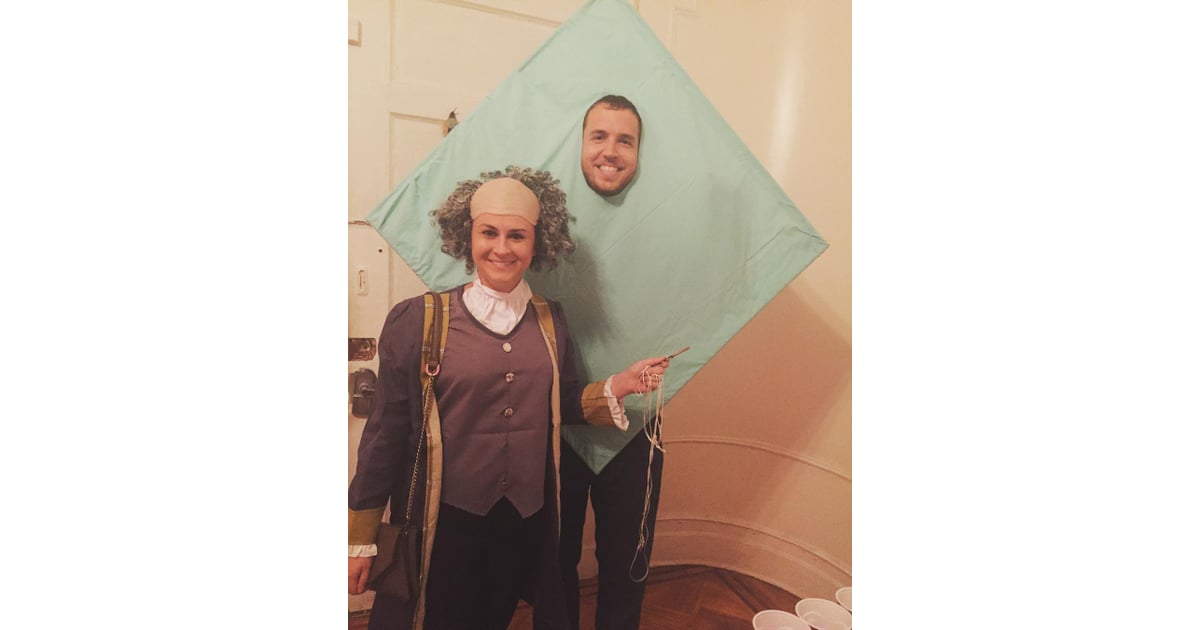 Benjamin Franklin And His Kite Homemade Halloween