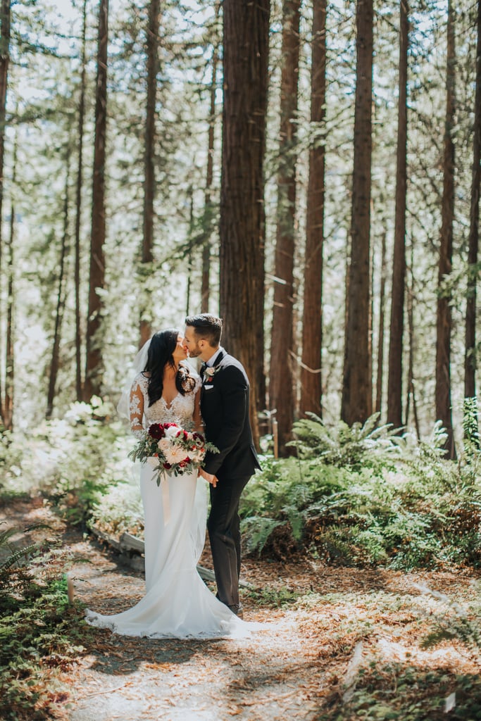 Vintage Woodsy Wedding