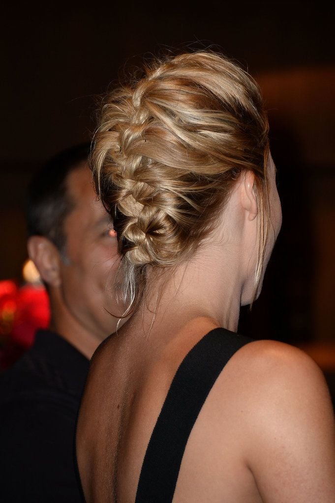 Who is Margot Robbie? She plays Leonardo DiCaprio's wife in The Wolf of Wall Street, and now she's also famous on Pinterest for this chic french braid hairstyle.